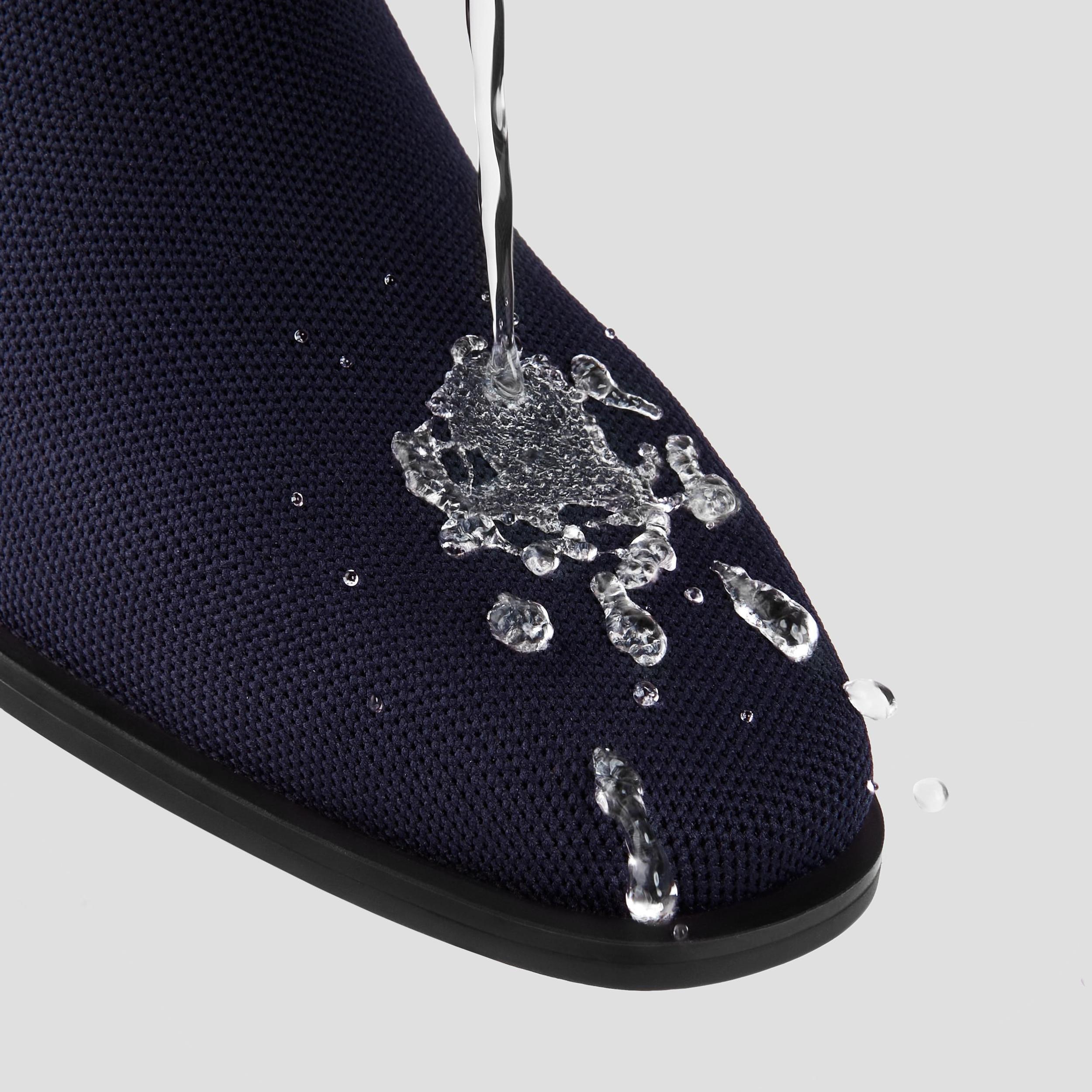 Square-Toe Water-Repellent Ankle Boots (Ryan Pro) Product Image