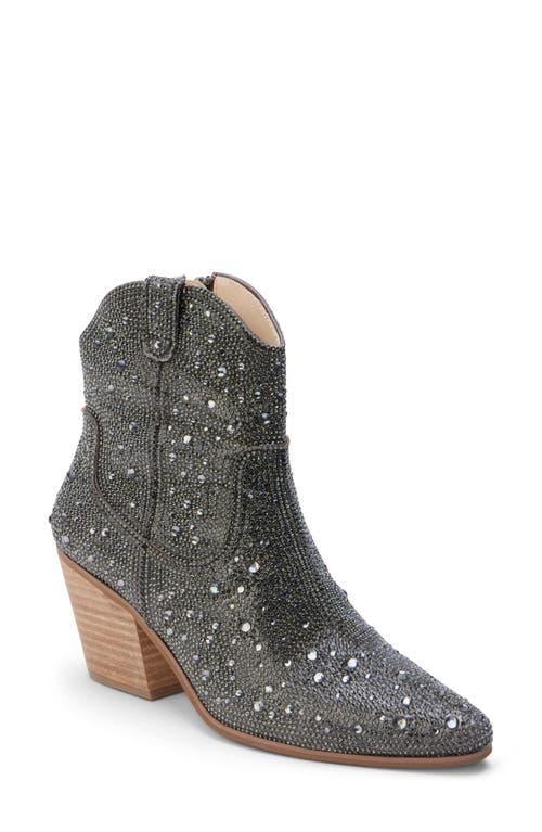 Harlow Rhinestone Booties Product Image
