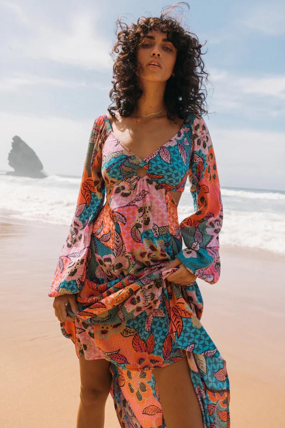 Last Call Maxi Dress Product Image