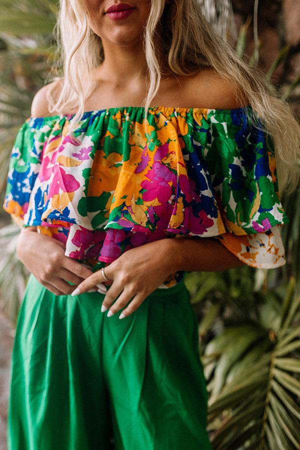 Hotel Plaza Crop Top Product Image