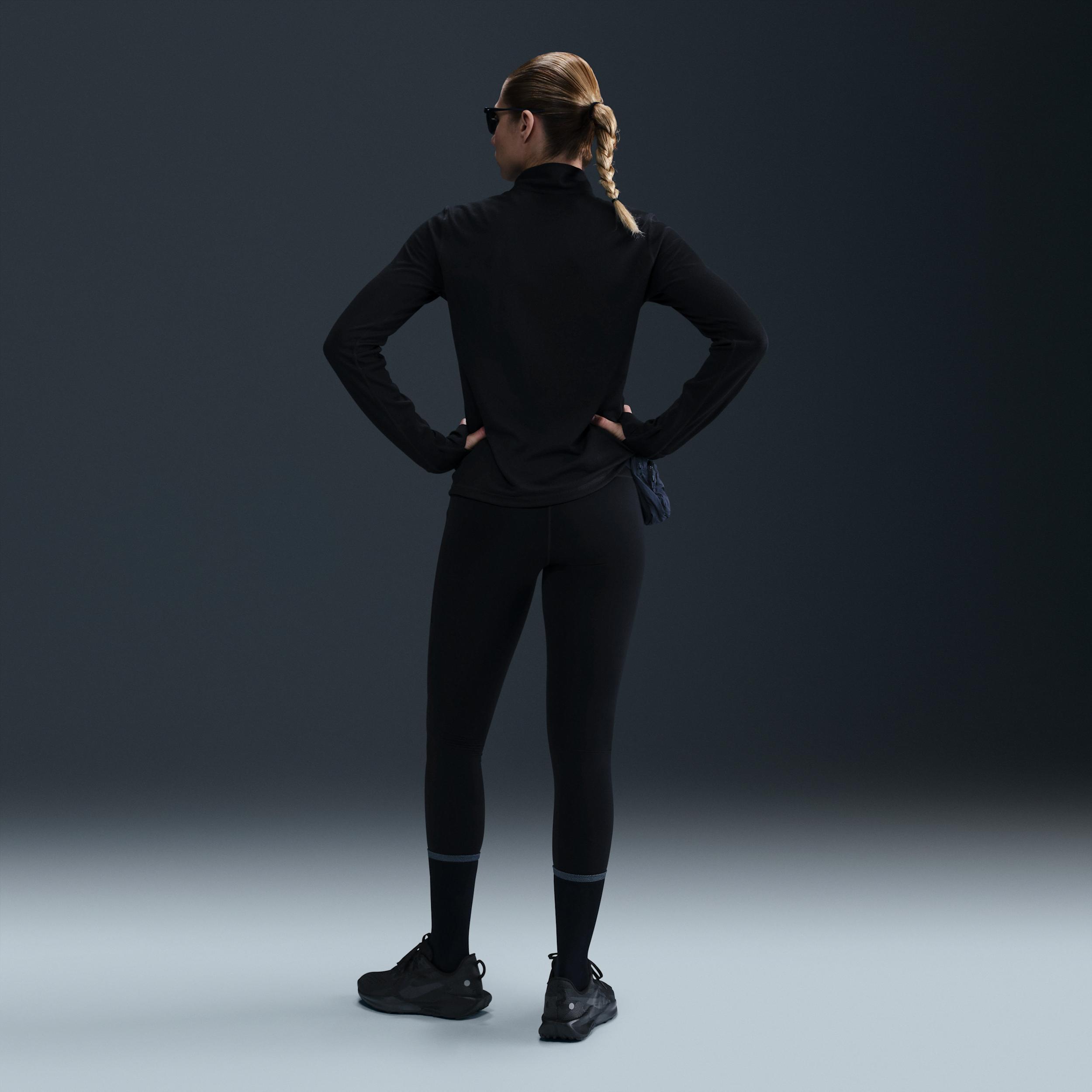Nike Trail Women's Dri-FIT 1/4-Zip Running Mid-Layer Top Product Image