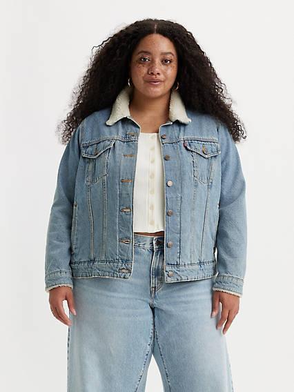Original Sherpa Trucker Jacket (Plus Size) Product Image