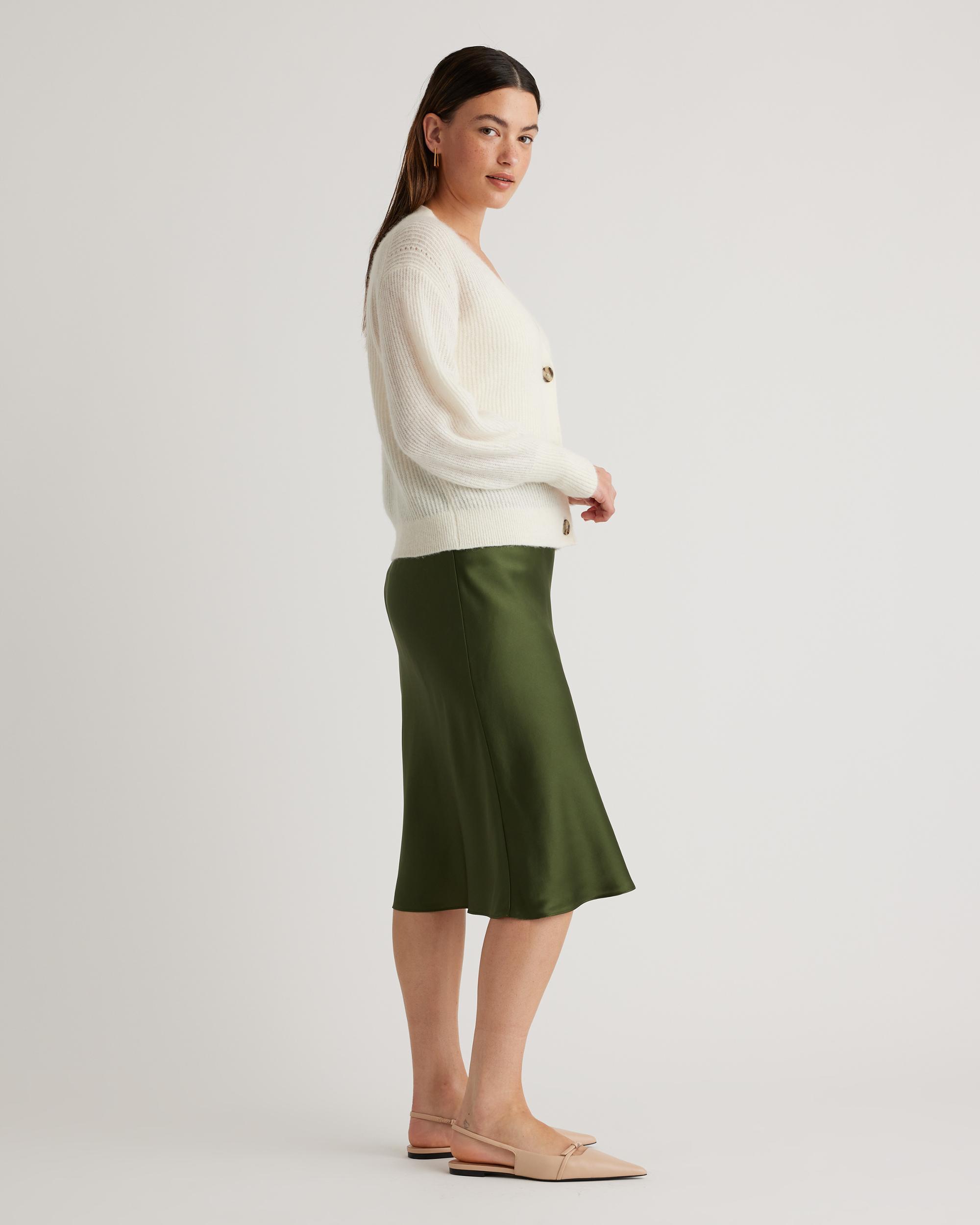 Quince | Women's Alpaca Cropped Cardigan Sweater Size XS Product Image