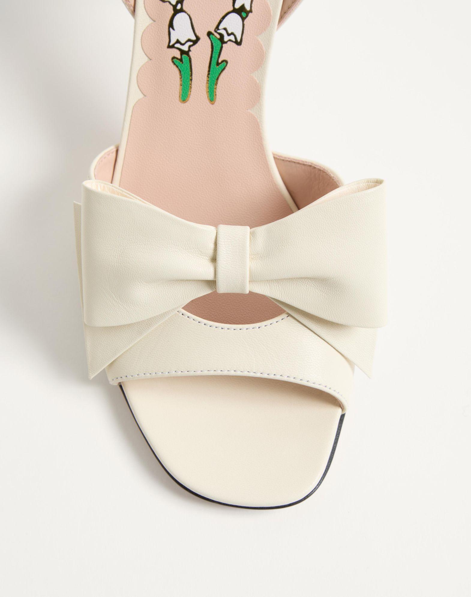 Bowow Sandal In Kidskin 95Mm Product Image