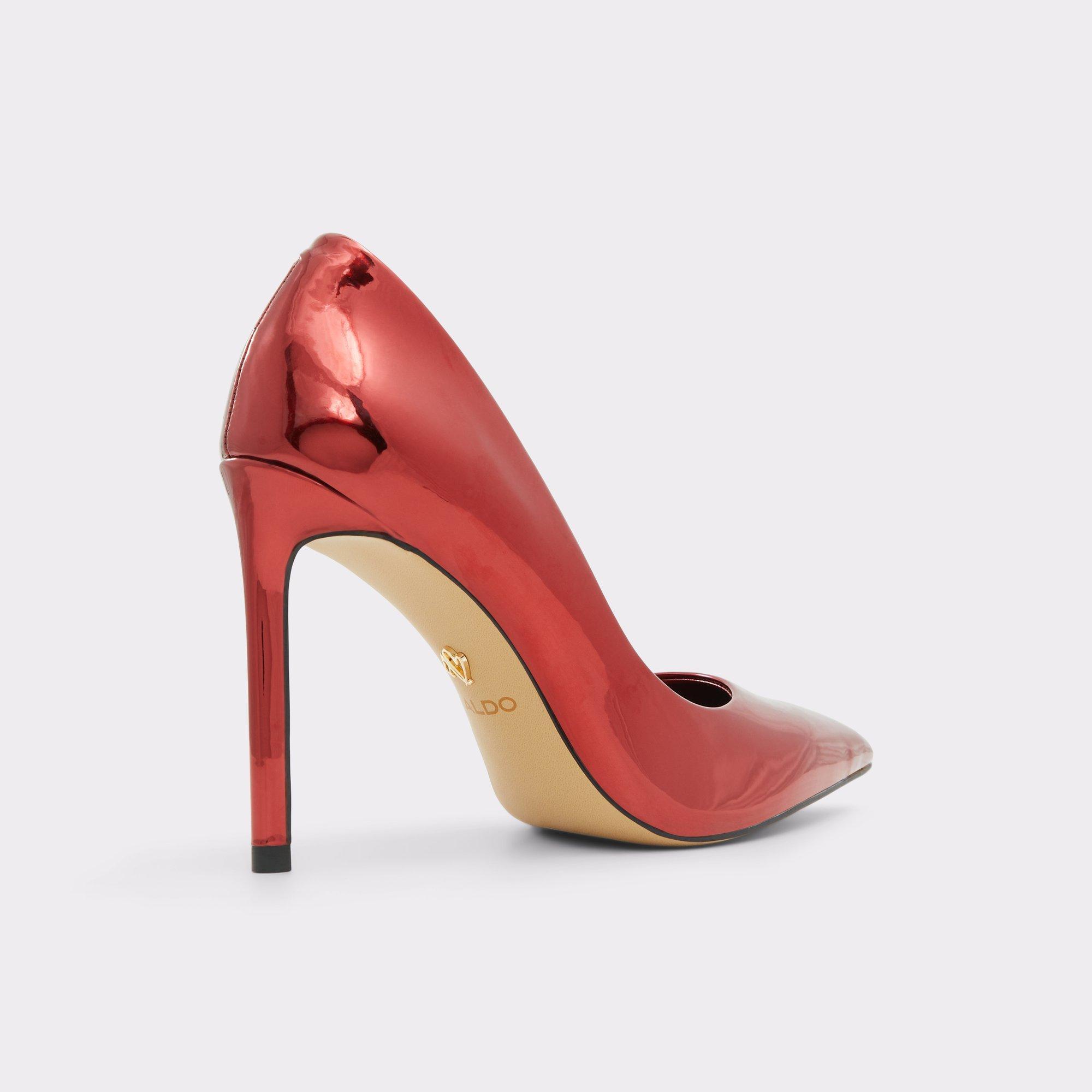 ALDO Stessy2.0-se - Women's Pump Heel - Red, Size 9 Product Image