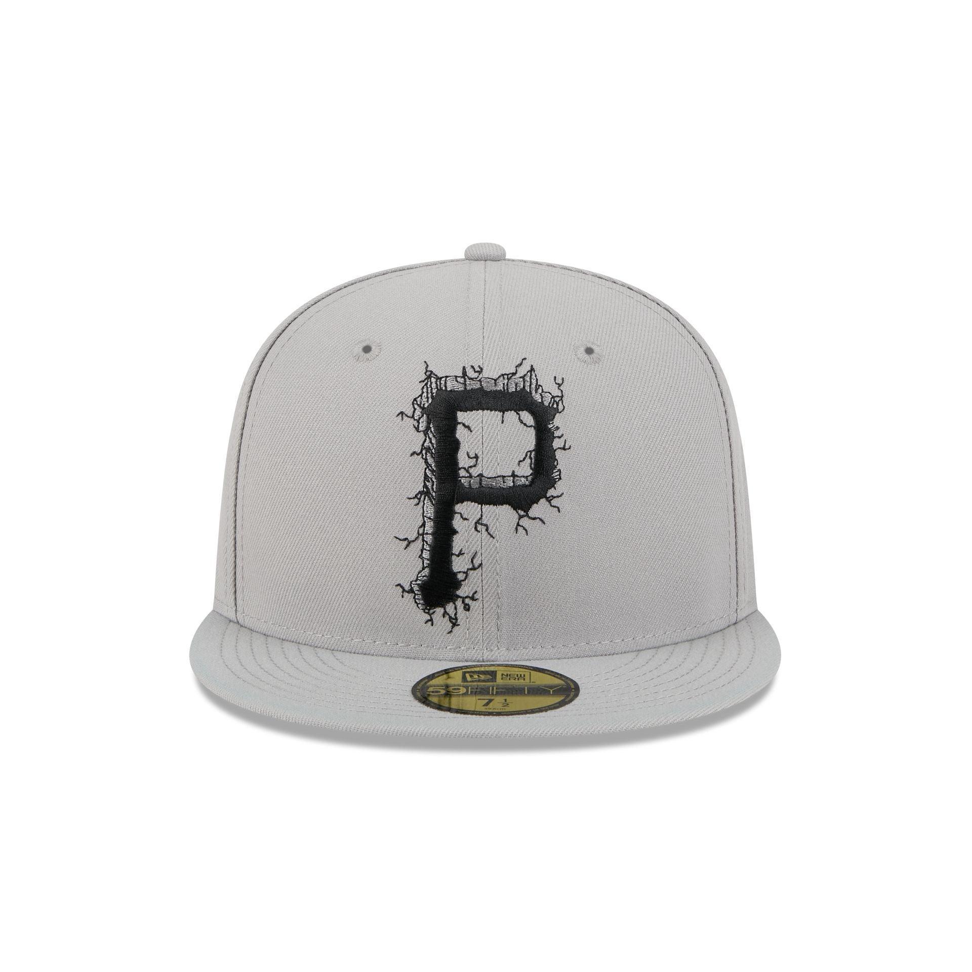 Los Angeles Dodgers Cracked Cement 59FIFTY Fitted Hat Male Product Image