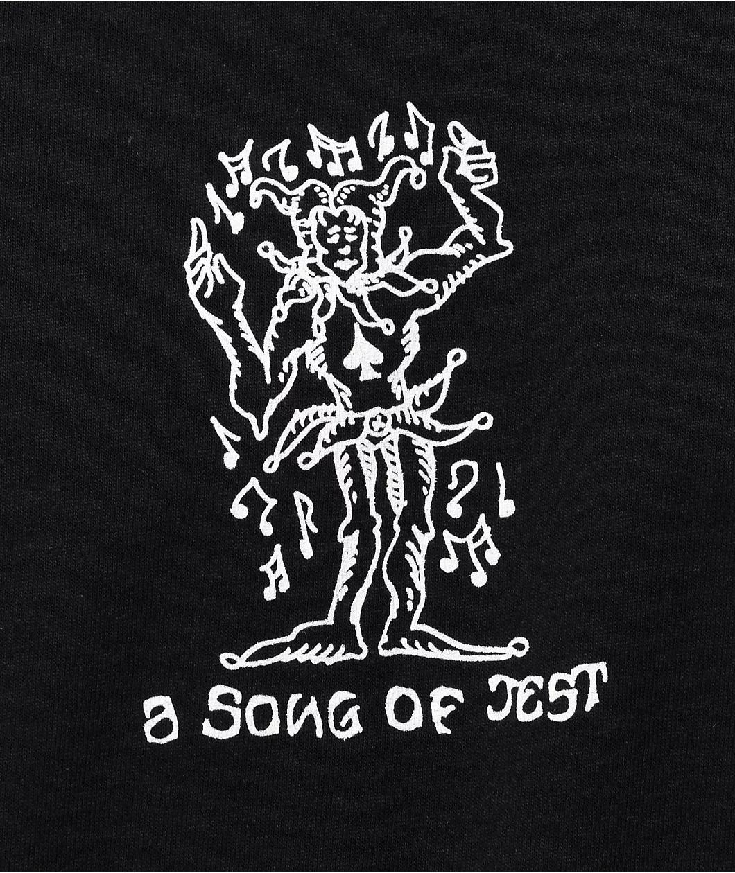Empyre Song Of Jest Black T-Shirt Product Image