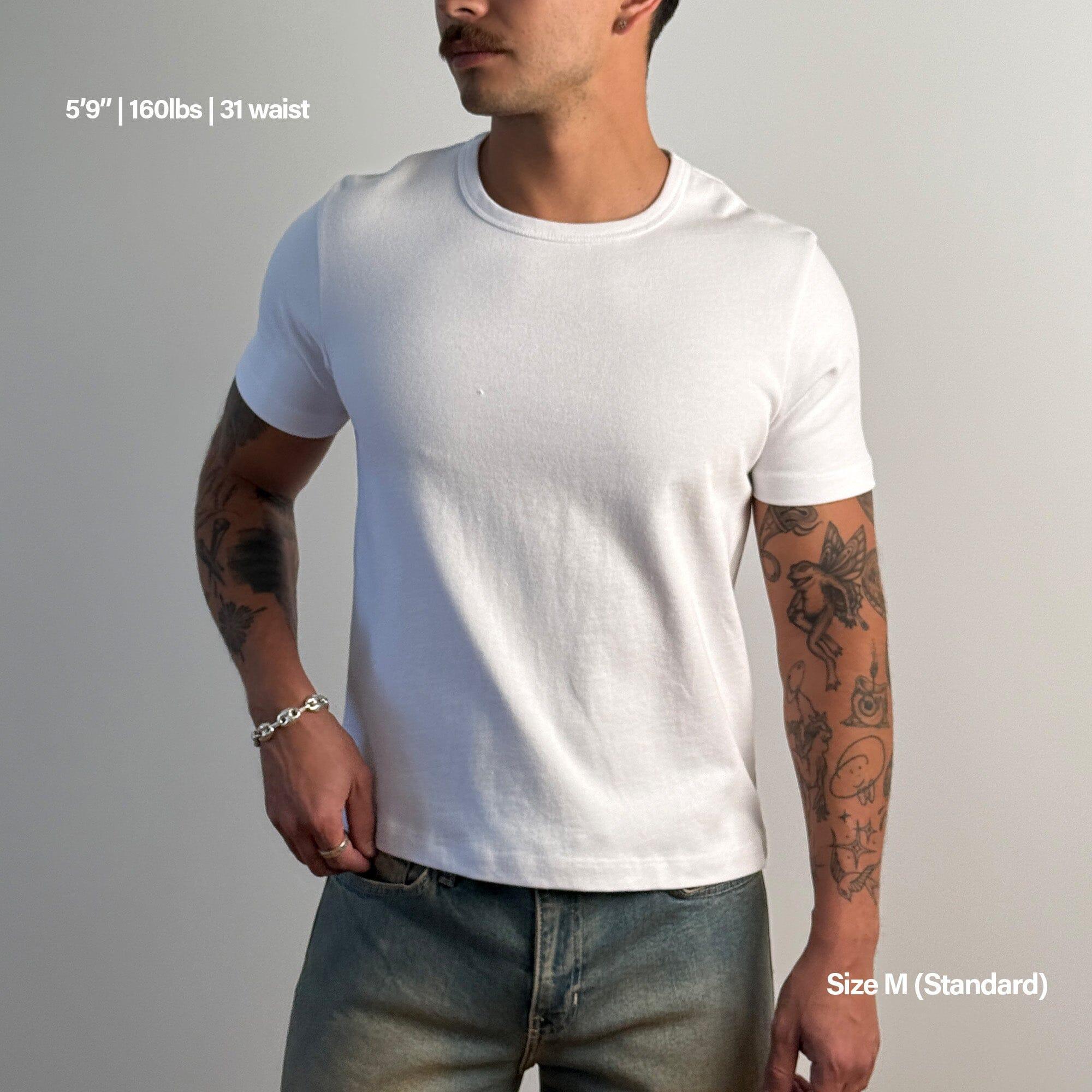 Los Feliz Crop Muscle Tee II | Heavyweight (Spring) Male Product Image