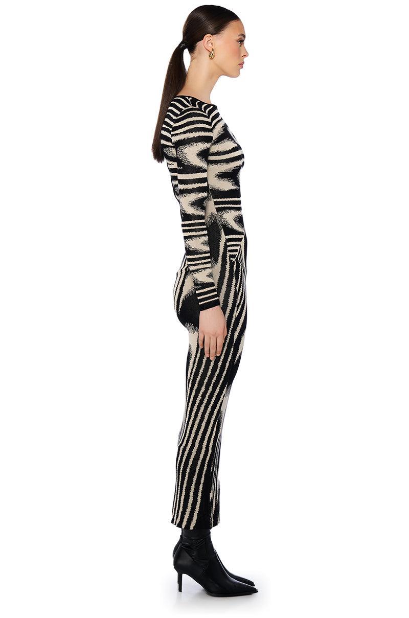 LAKELYN LIGHTWEIGHT KNIT MAXI DRESS Product Image