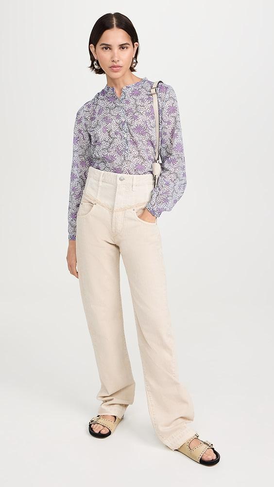 Isabel Marant Étoile Maria Blouse | Shopbop Product Image