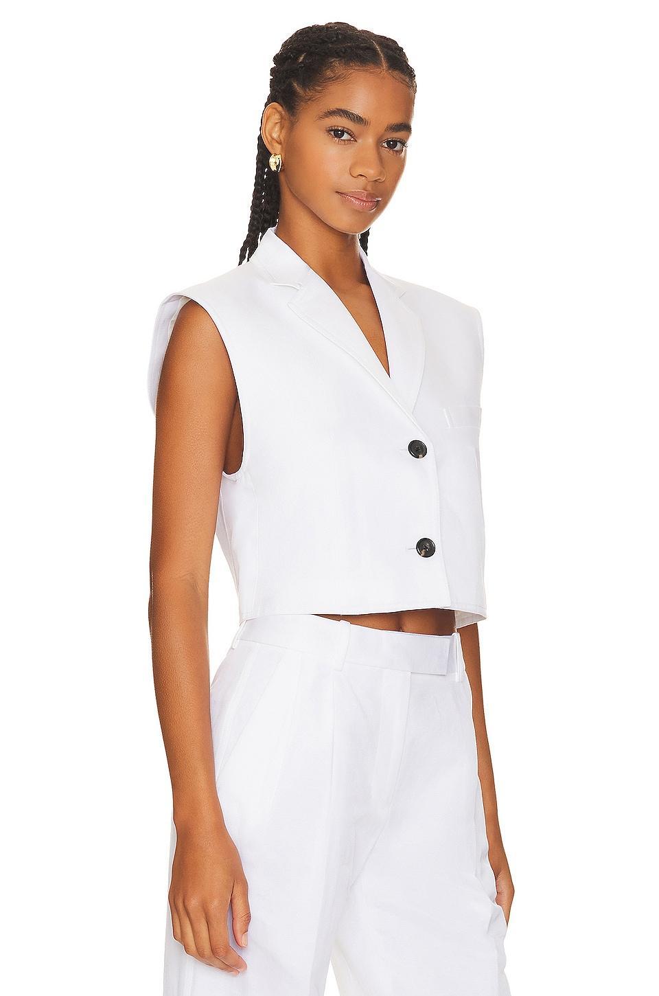 Cropped Vest Helmut Lang Product Image