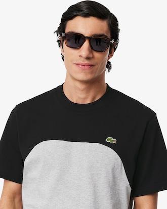 Cotton Jersey Colour-Block T-shirt Product Image