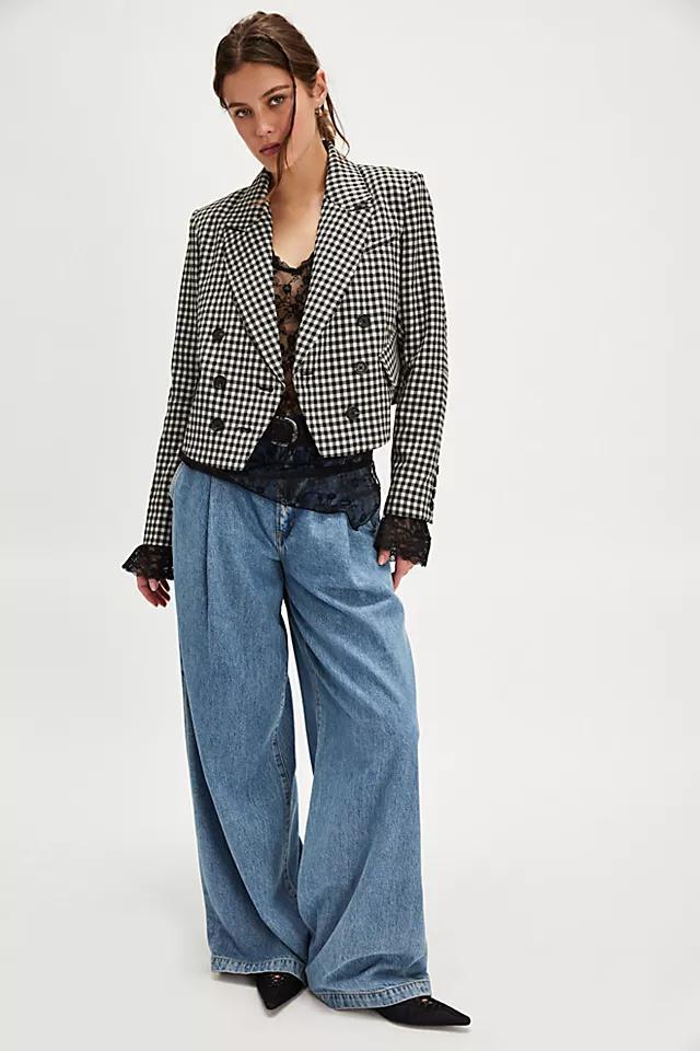 Betty Patterned Blazer Product Image