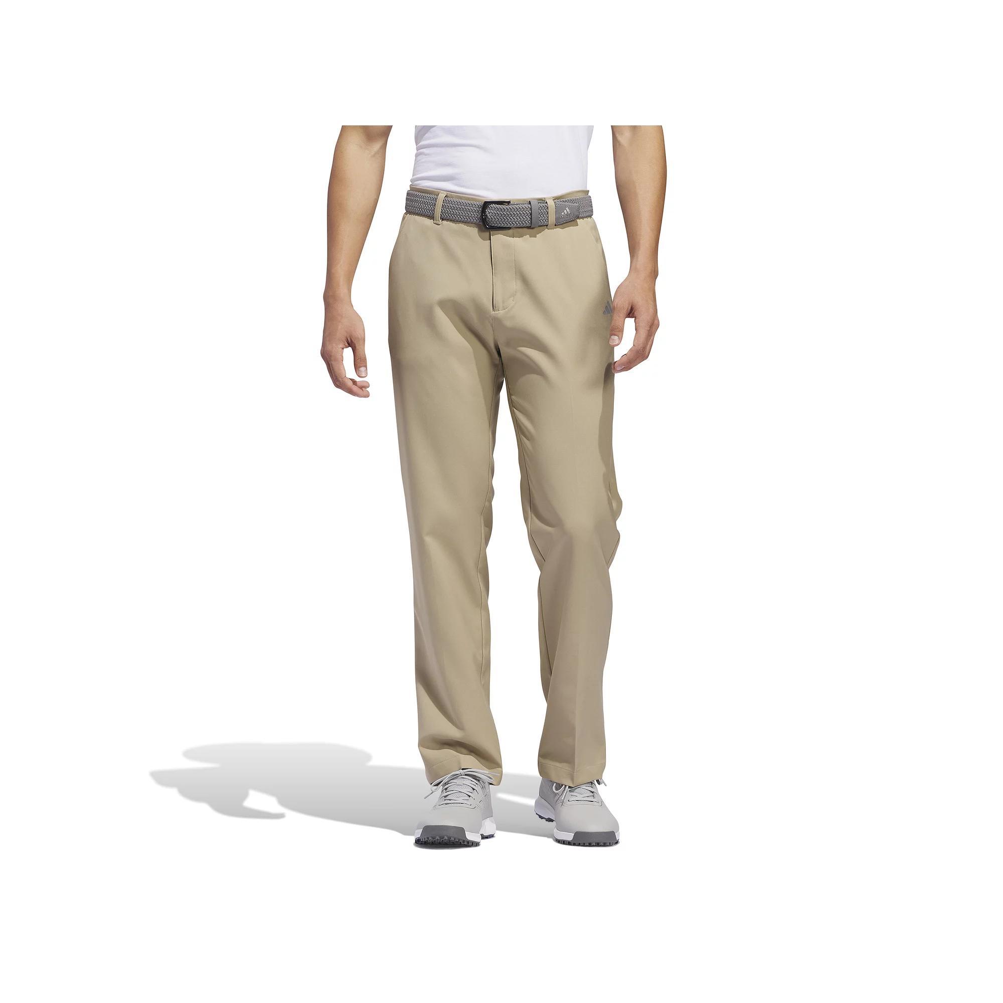 Men's adidas Adi Advantage Golf Pants, Size: 40X30, Hemp Product Image