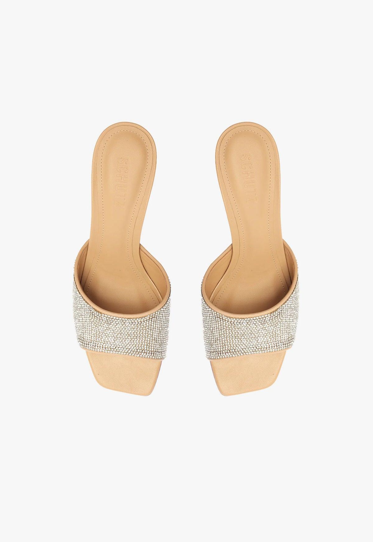 Dethalia Glam Mesh Sandal Product Image