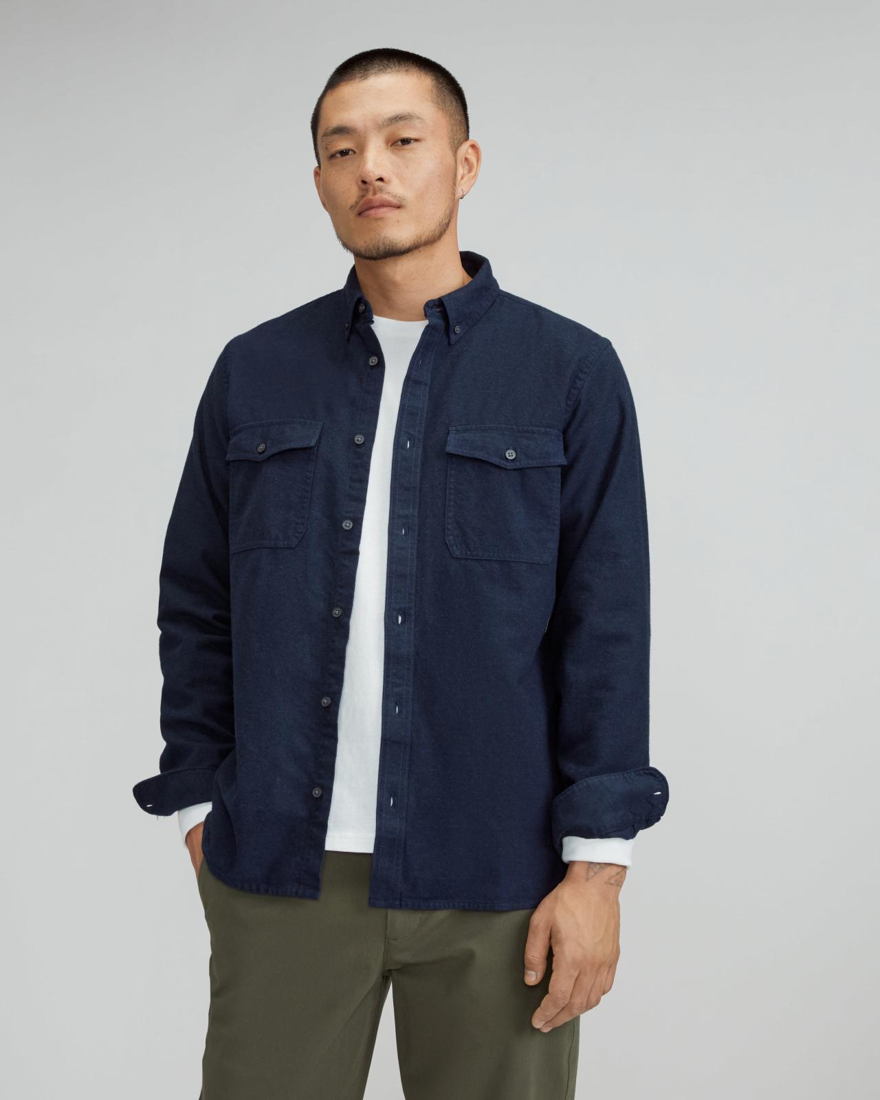 The Brushed Flannel Shirt Product Image