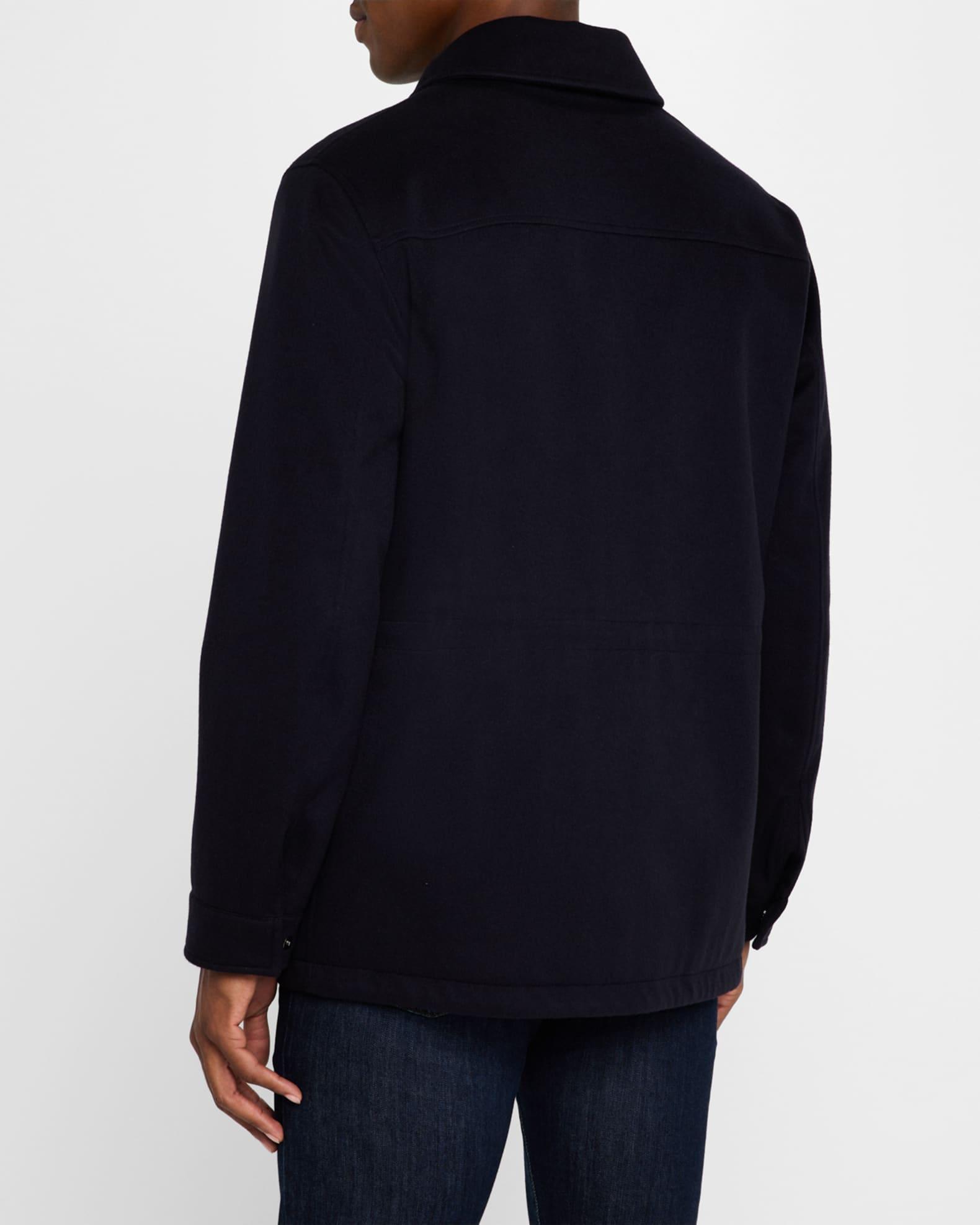 Men's Cashmere Storm System Explorer Jacket Product Image