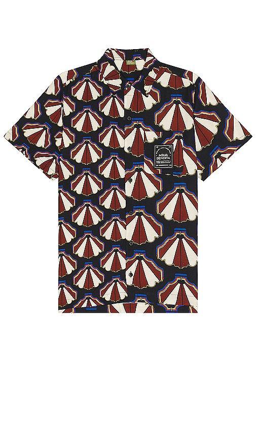 Agua Bendita Jack Shirt Black. (also in S). Product Image