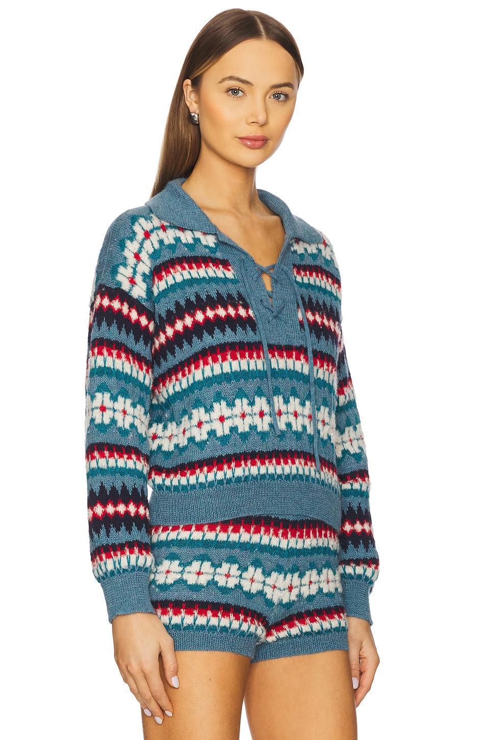 The Lace Up Pull Jumper MOTHER Product Image