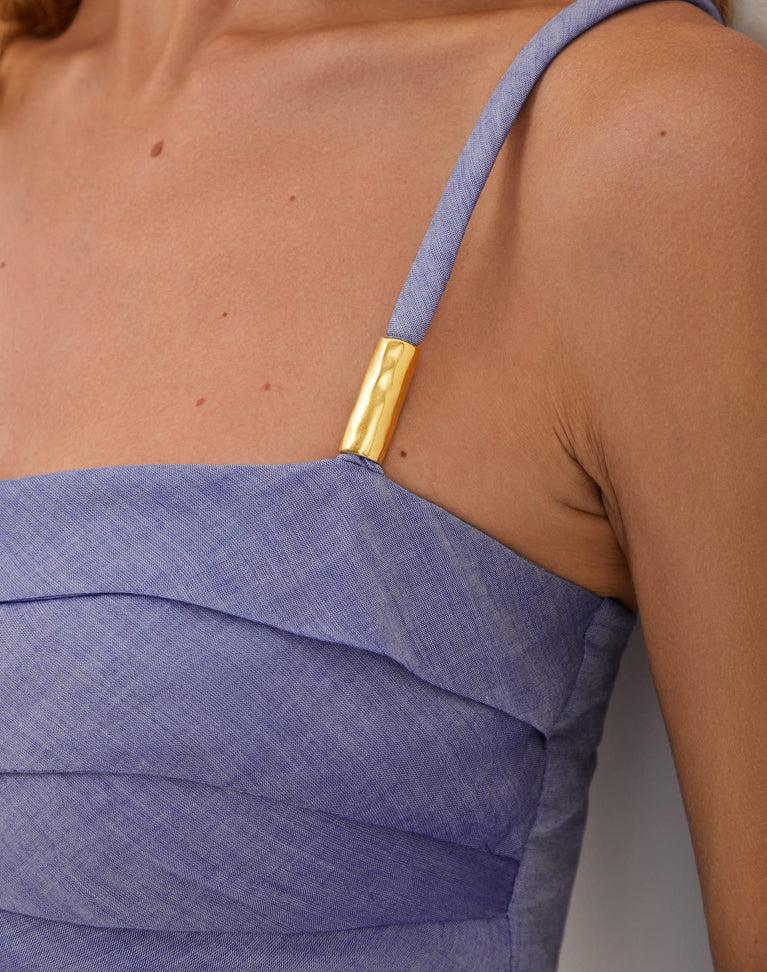 Cassia Top - Sapphire Product Image