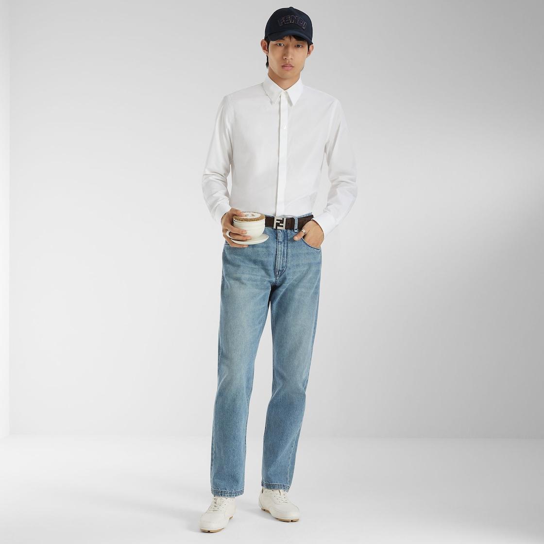 ShirtWhite cotton shirt Product Image