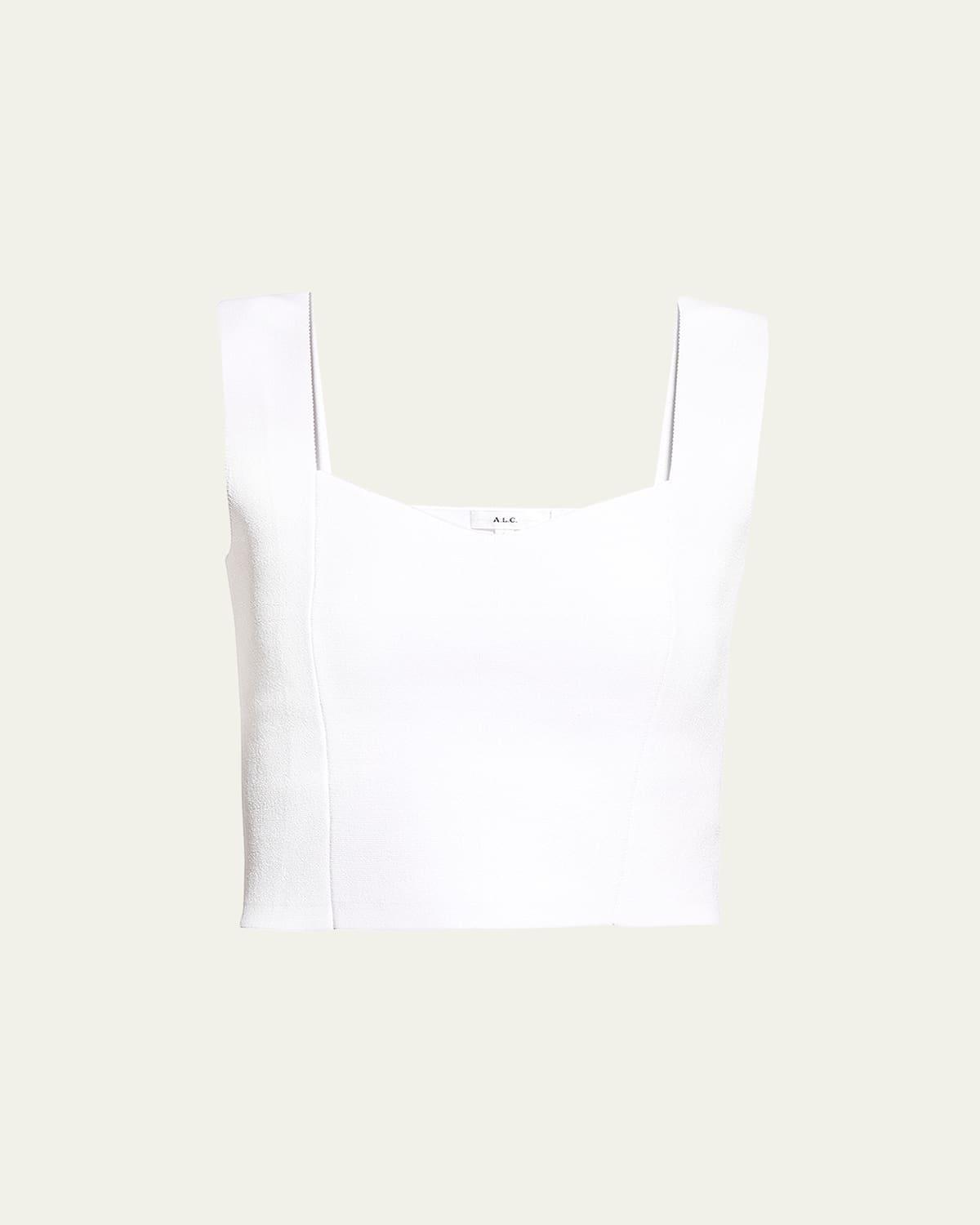 A. l.c. Jordana Cropped Tank Product Image