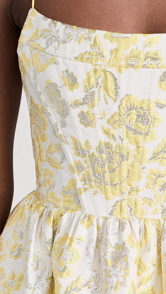 alice + olivia Nat Strappy Mini Dress | Shopbop Product Image