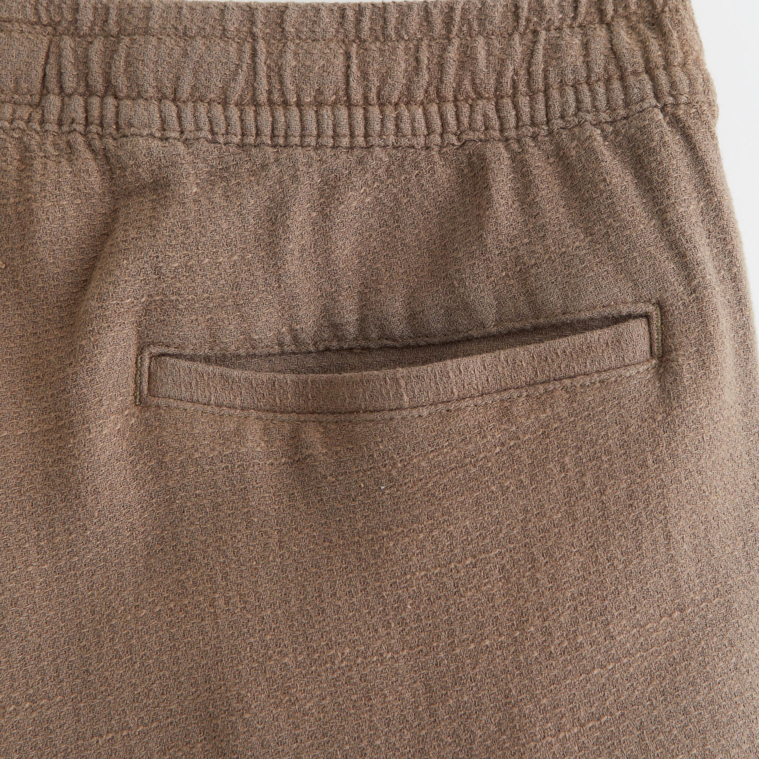 Cotton Texture Pull-On Short Product Image