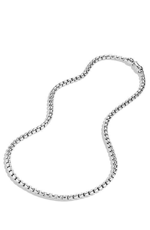 David Yurman Extra Large Box Chain, 22 Product Image