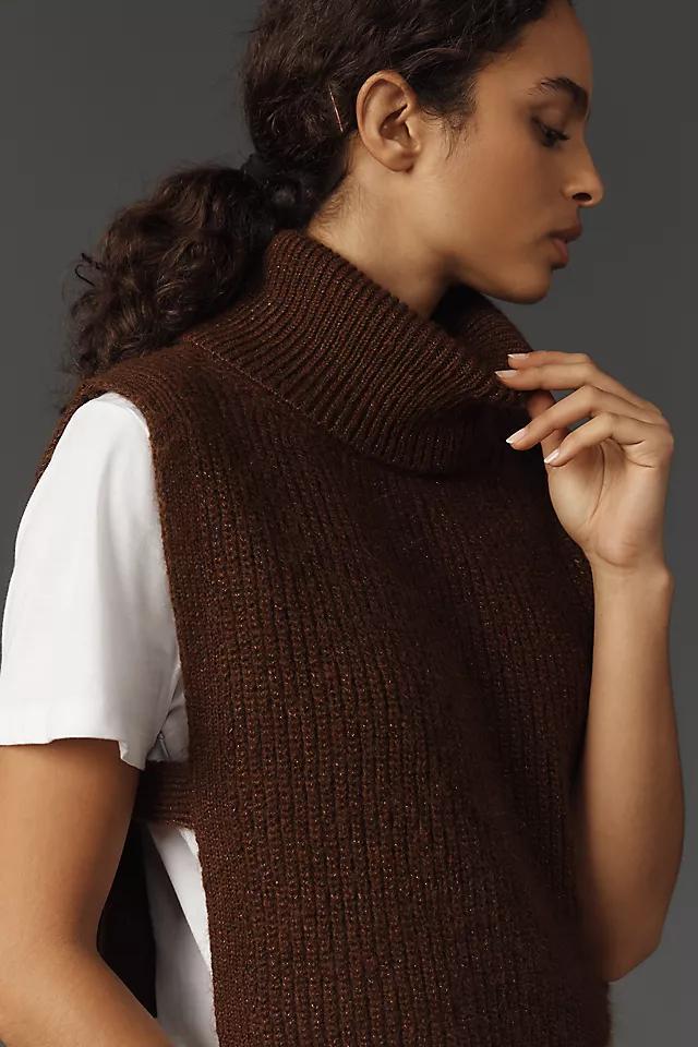 By Anthropologie Twofer Sweater Tee Product Image