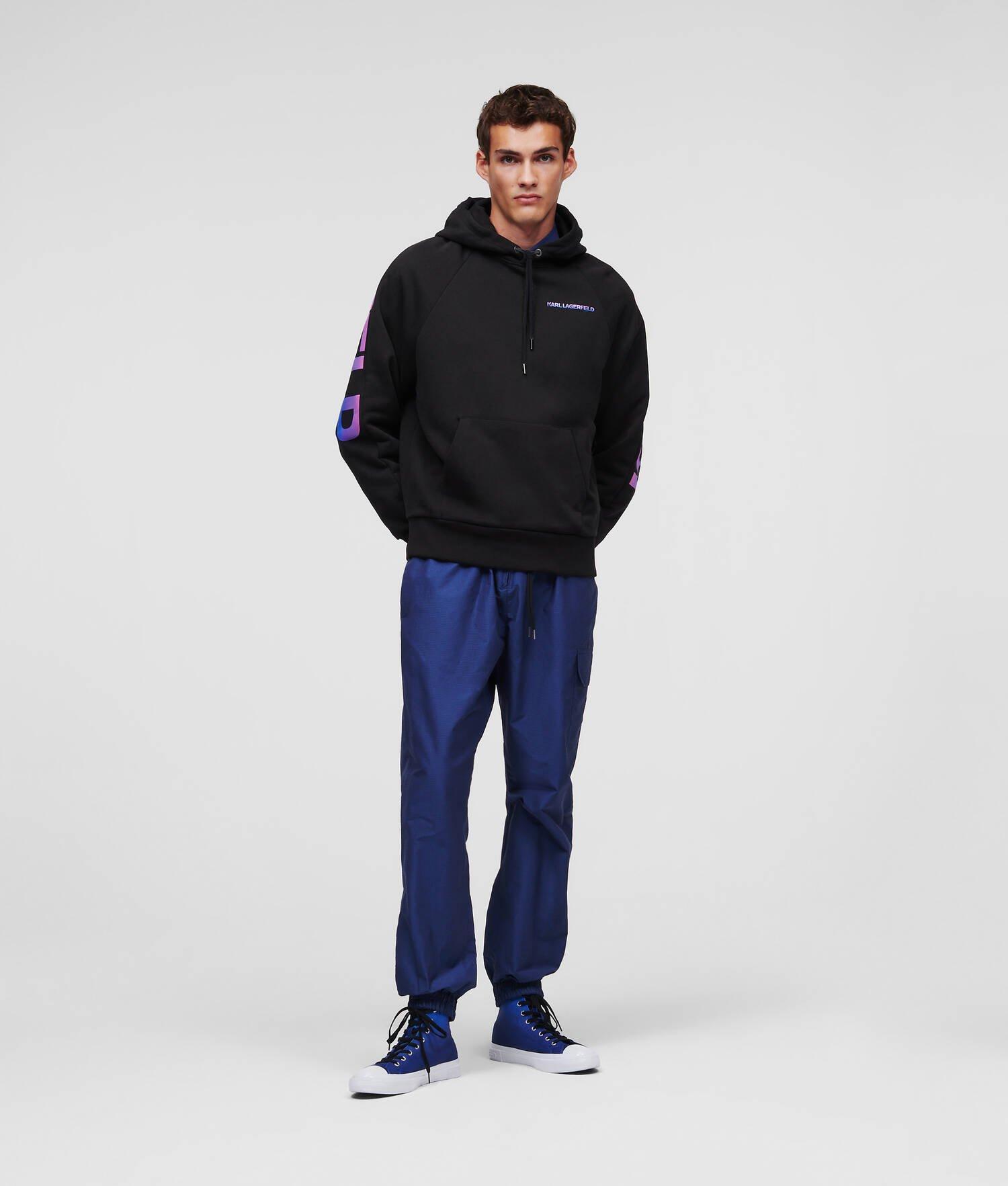 OMBRÉ KARL LOGO HOODIE Product Image