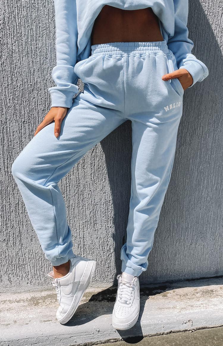Aspen Lounge Pants Malibu Blue Product Image
