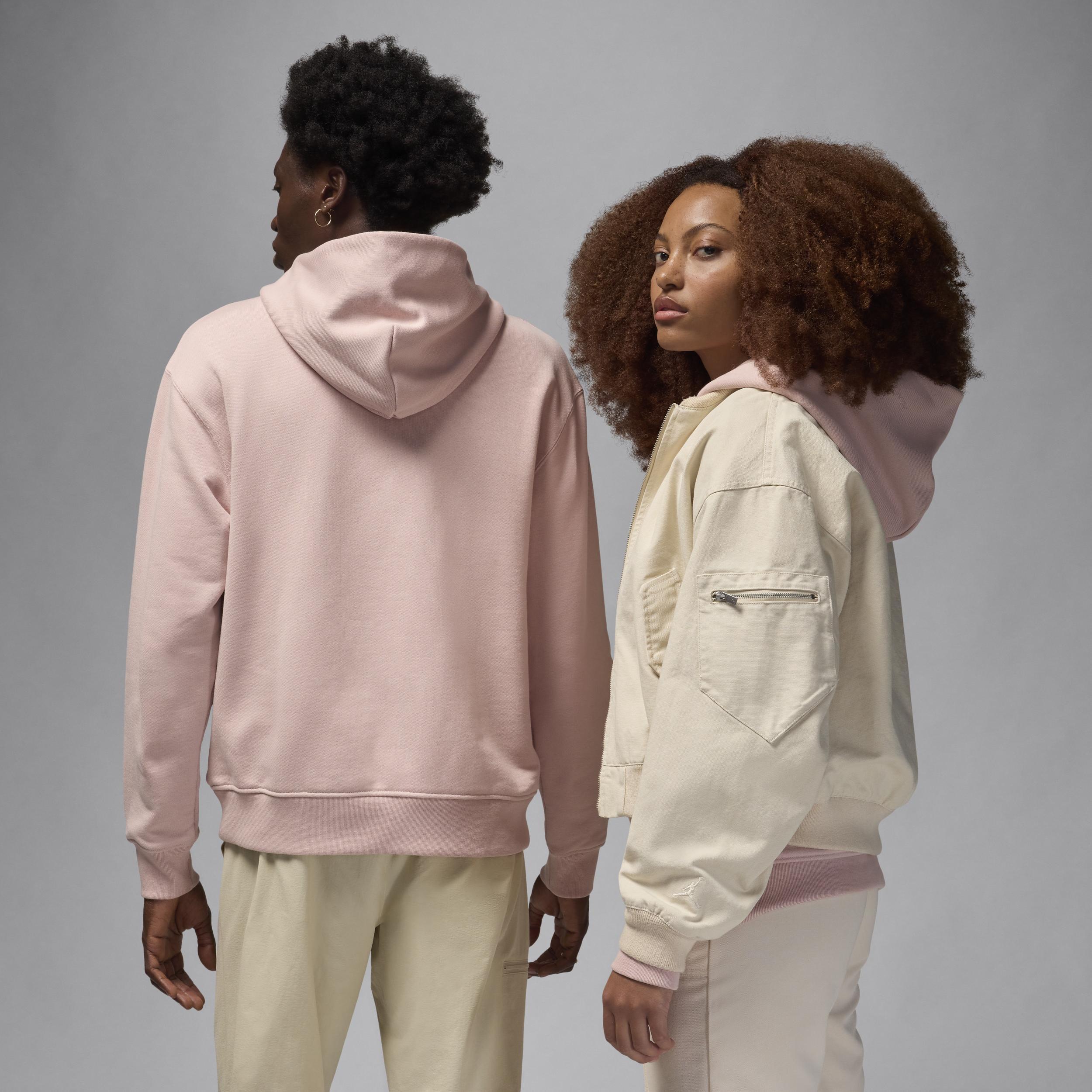 Air Jordan Wordmark Men's Fleece Pullover Hoodie Product Image