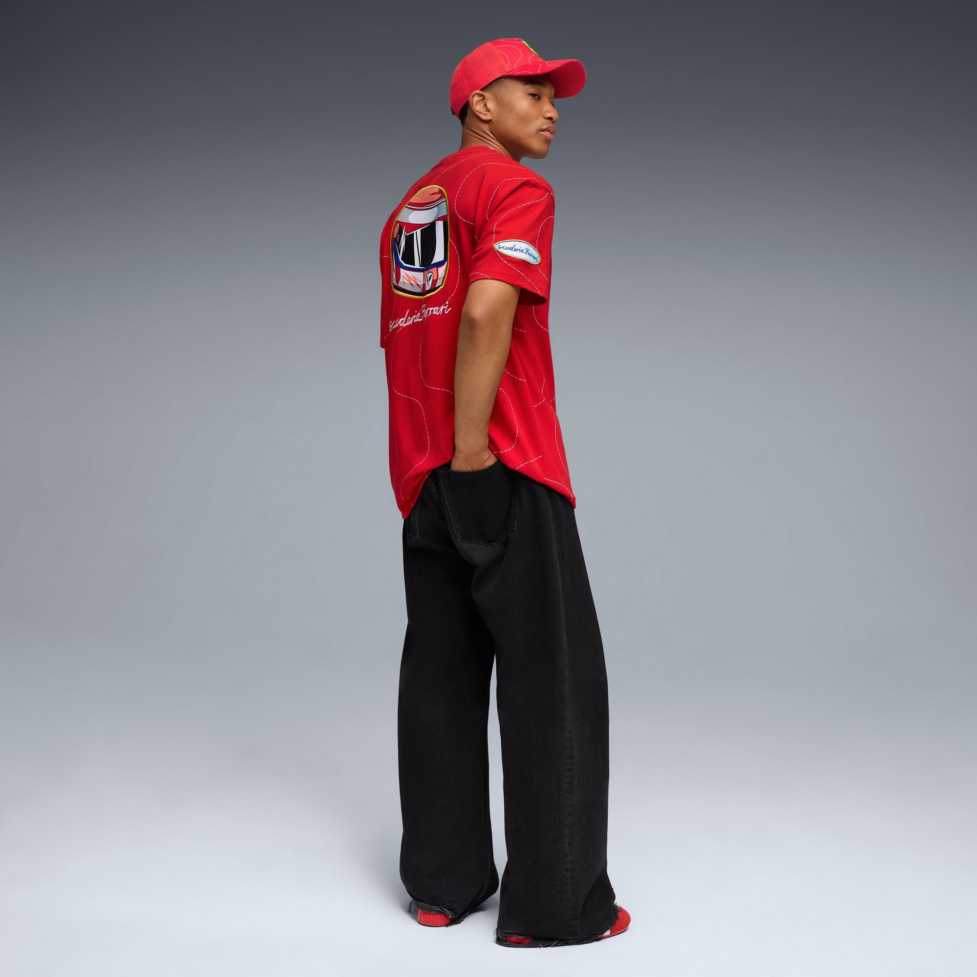 Scuderia Ferrari HP Monza Tee Men Product Image