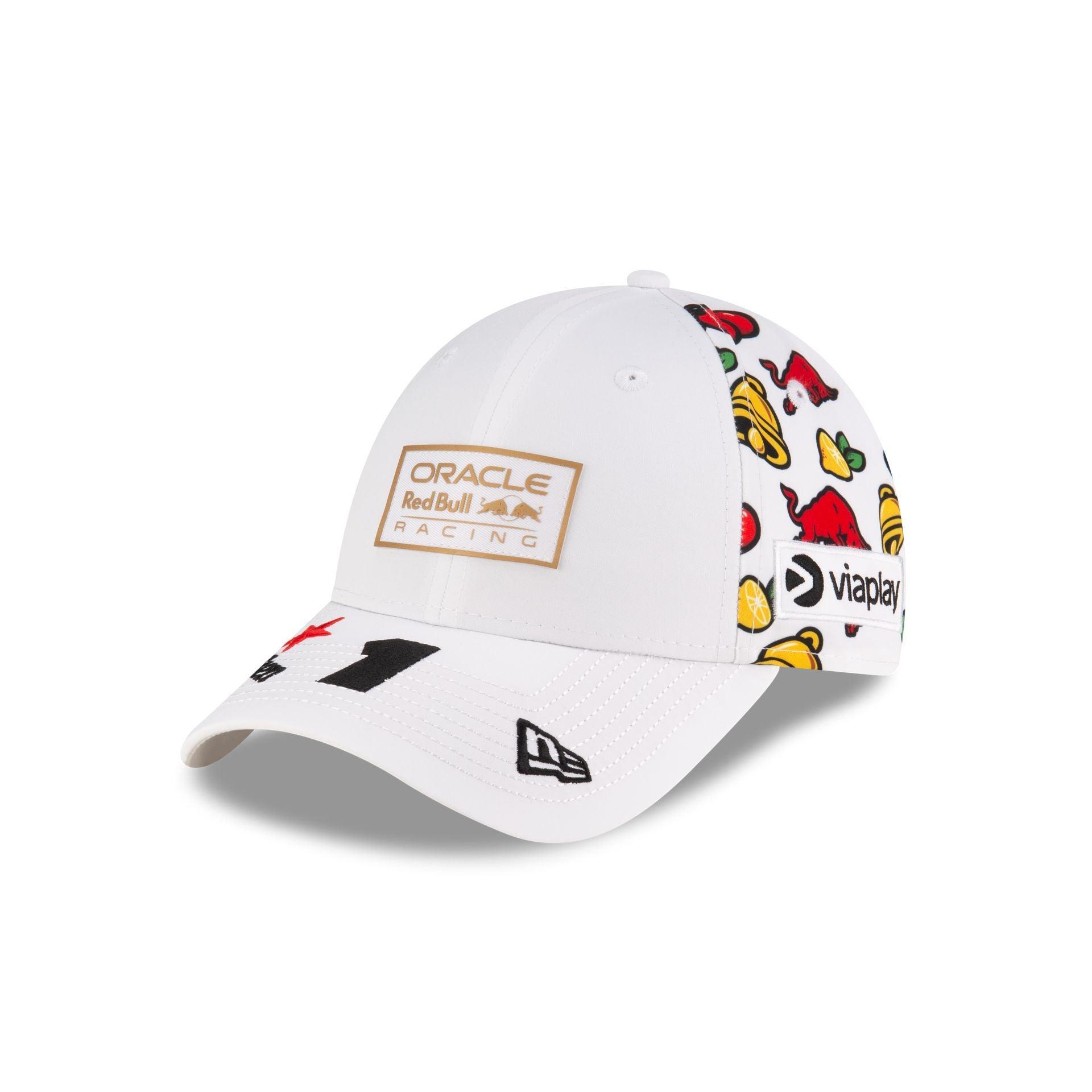 Oracle Red Bull Racing 2024 Vegas Race Special Verstappen 9FORTY Snapback Hat Male Product Image