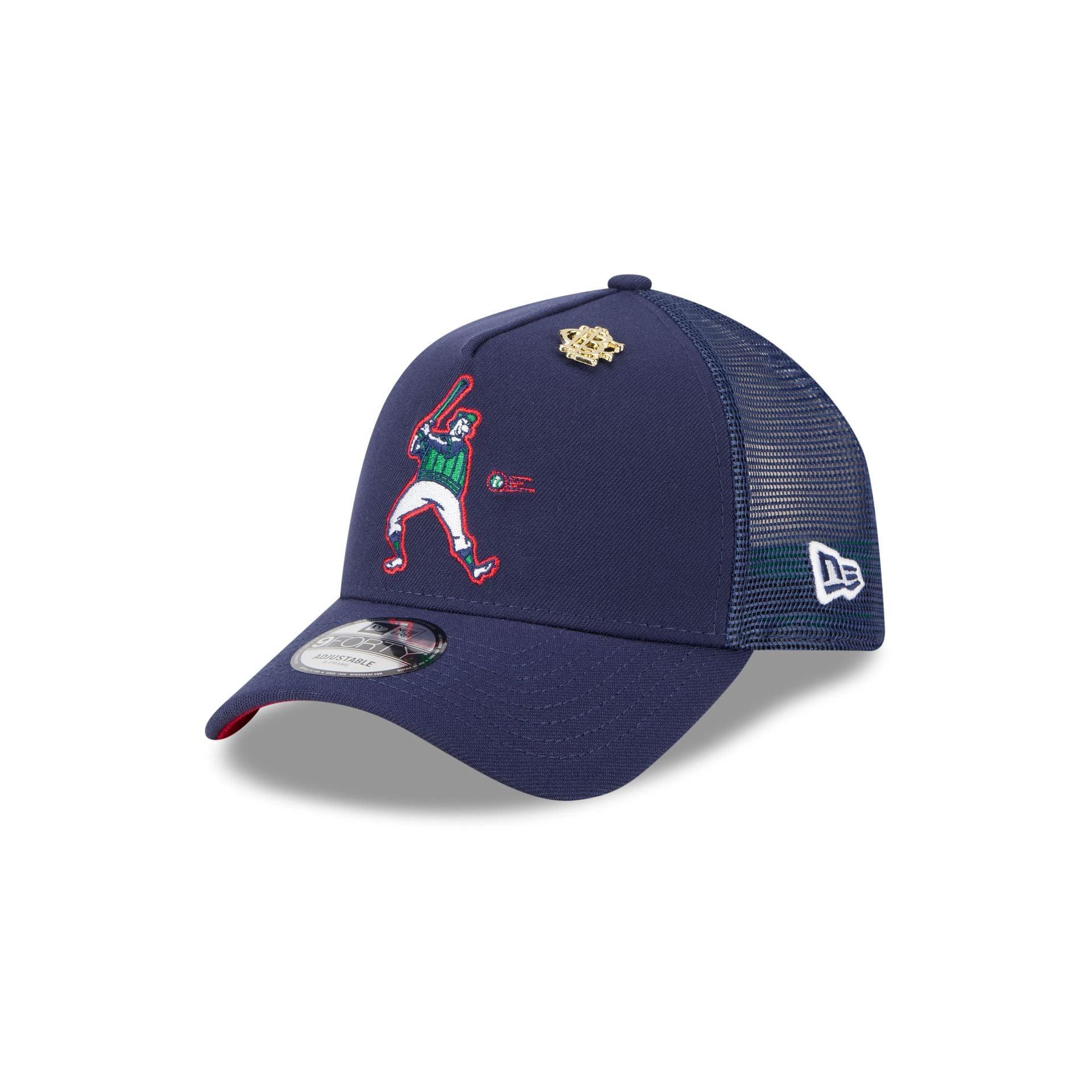 Big League Chew x Milwaukee Brewers 9FORTY A-Frame Trucker Hat Male Product Image