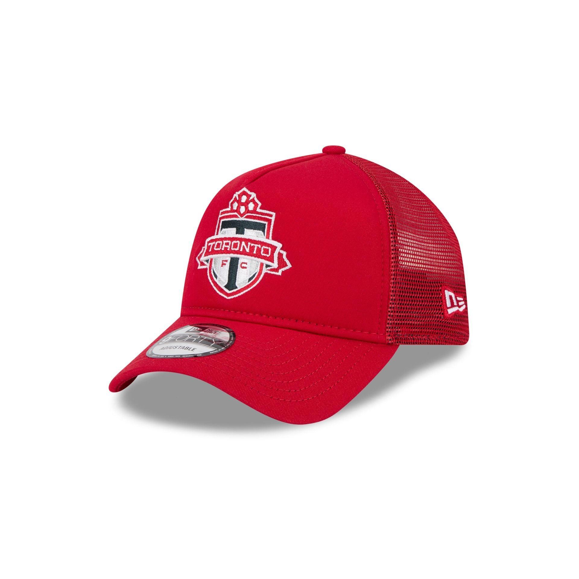 Toronto Maple Leafs 9FORTY A-Frame Trucker Hat Male Product Image