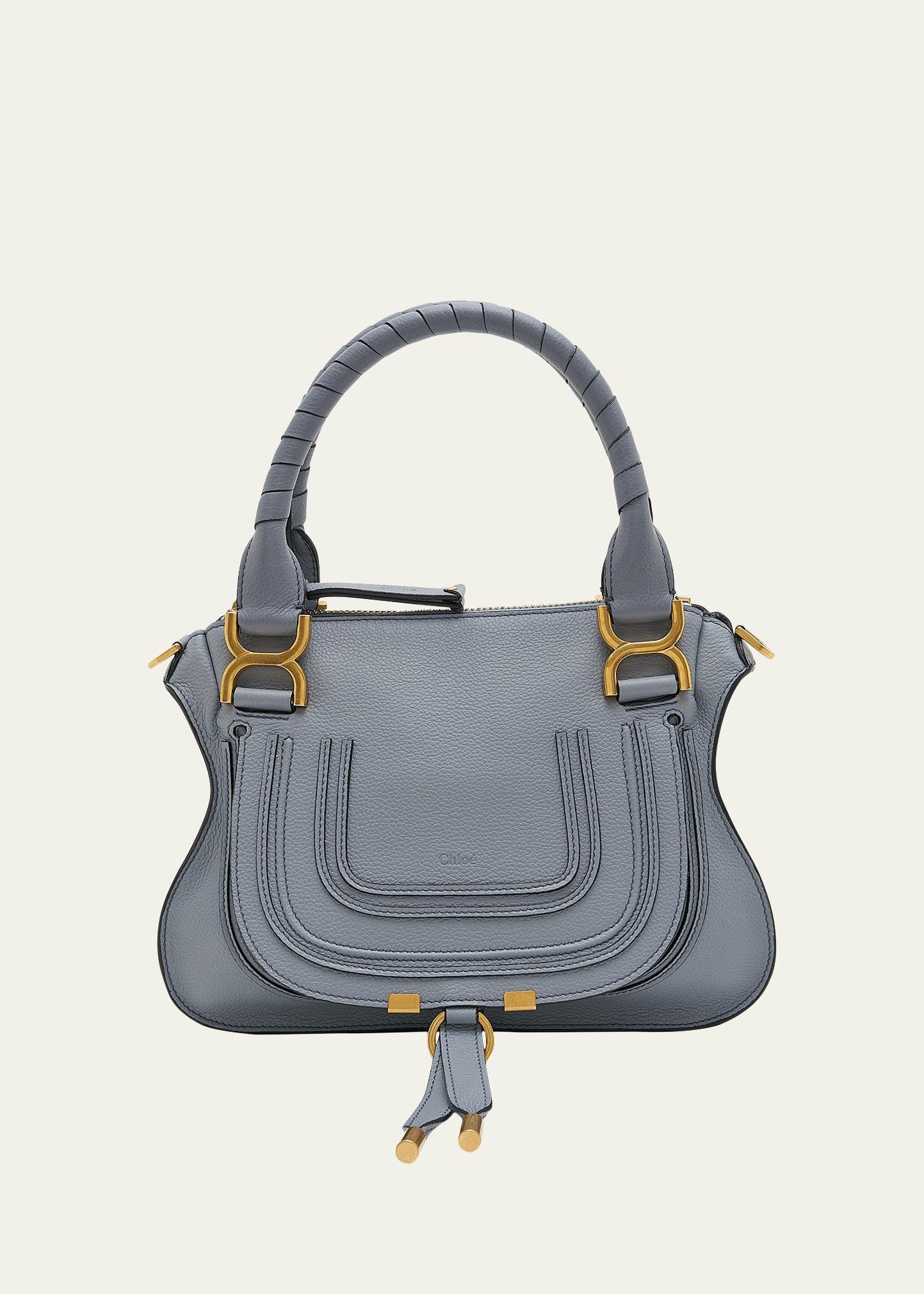 Chloe Marcie Small Leather Satchel Product Image