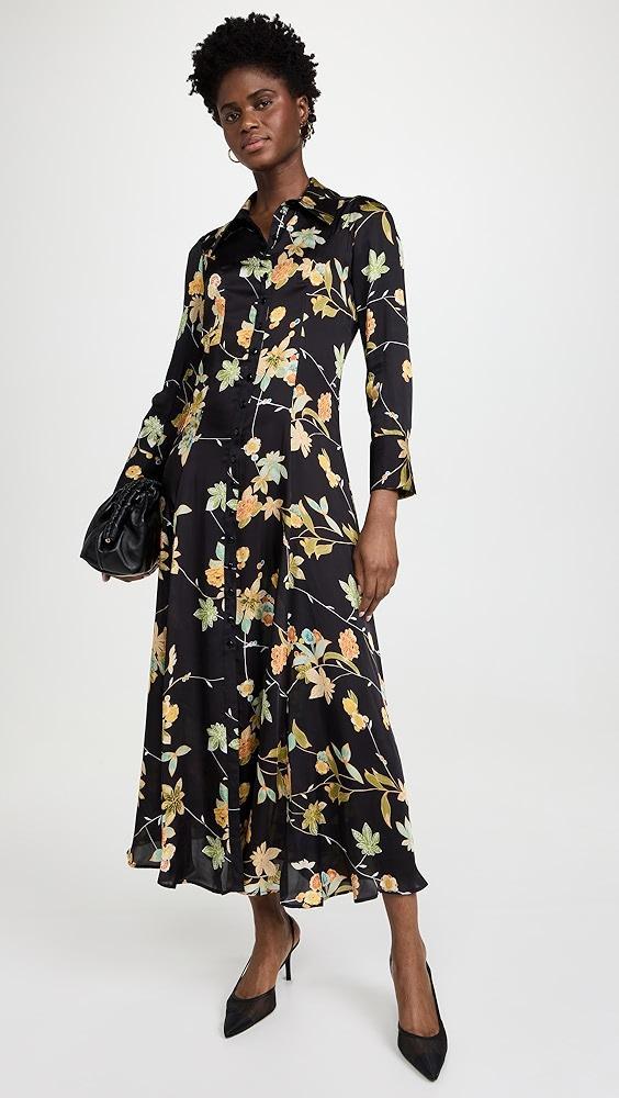 byTiMo Satin Button Down Dress | Shopbop Product Image