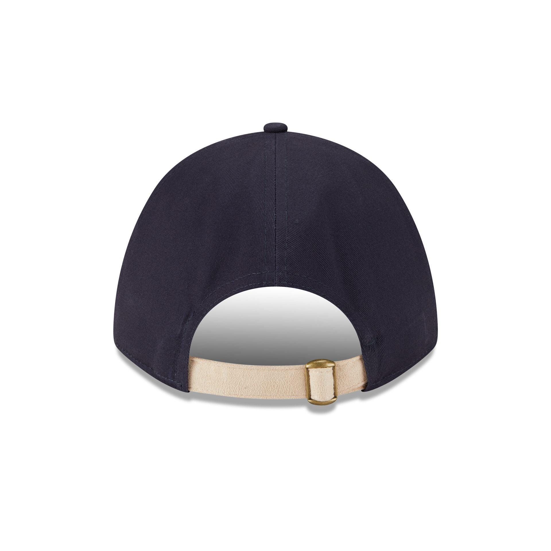 New York Yankees Suede Patch 9FORTY M-Crown A-Frame Adjustable Hat Male Product Image