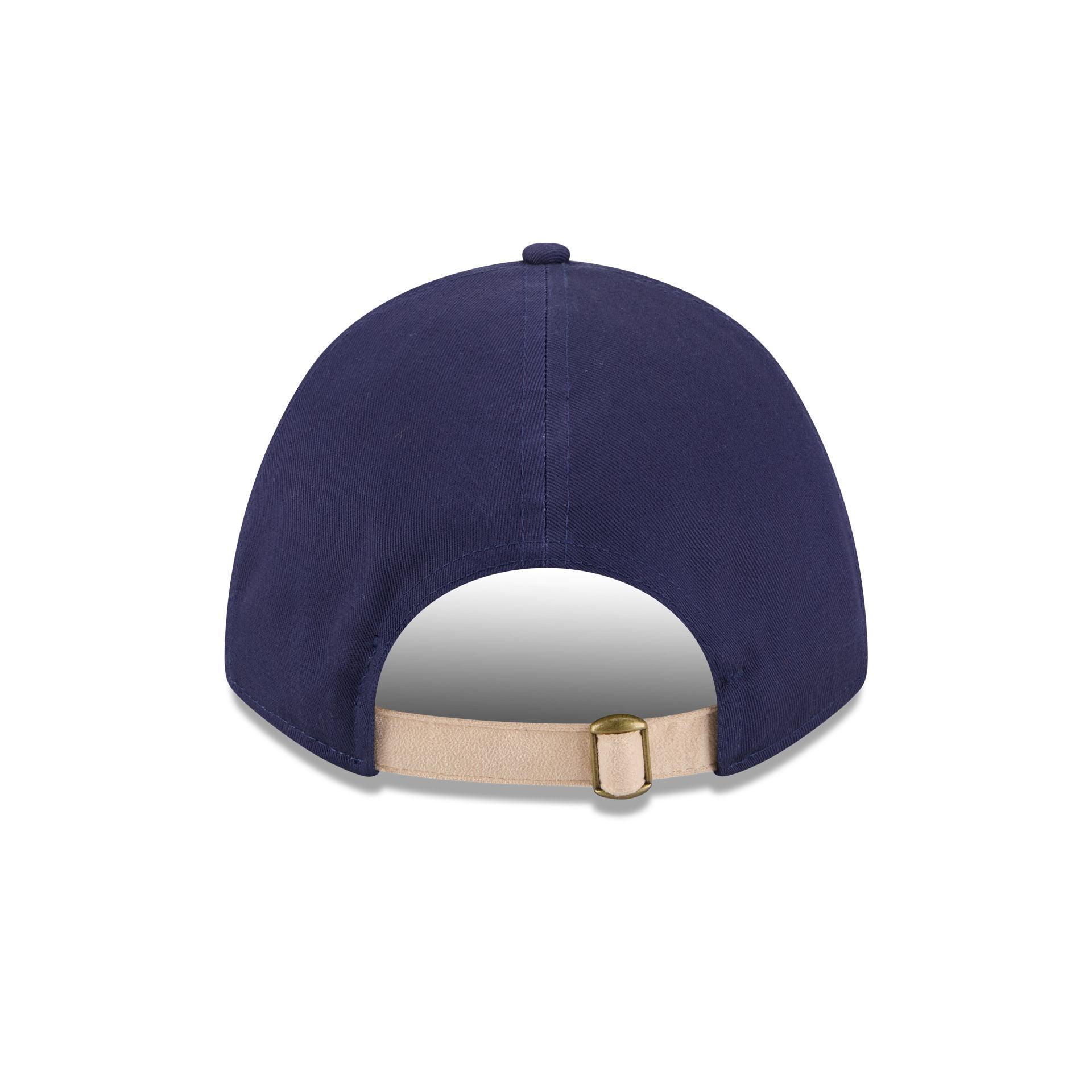Tampa Bay Rays Suede Patch 9FORTY M-Crown A-Frame Adjustable Hat Male Product Image