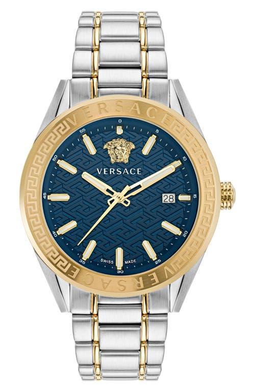 Versace V-Code Watch, 42mm Product Image