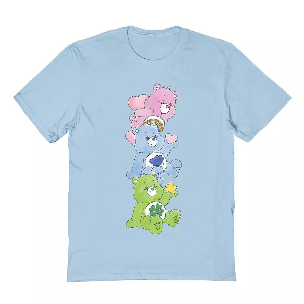 Men's Care Bear T-Shirt, Size: Medium, Blue Product Image