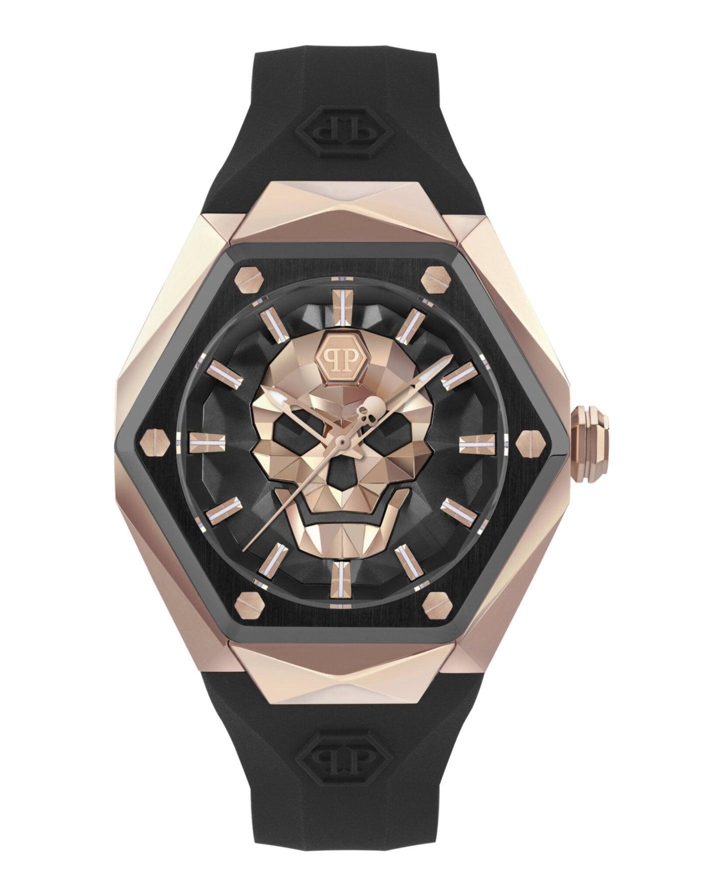 Philipp Plein The $kull Spikes Silicone Watch Product Image
