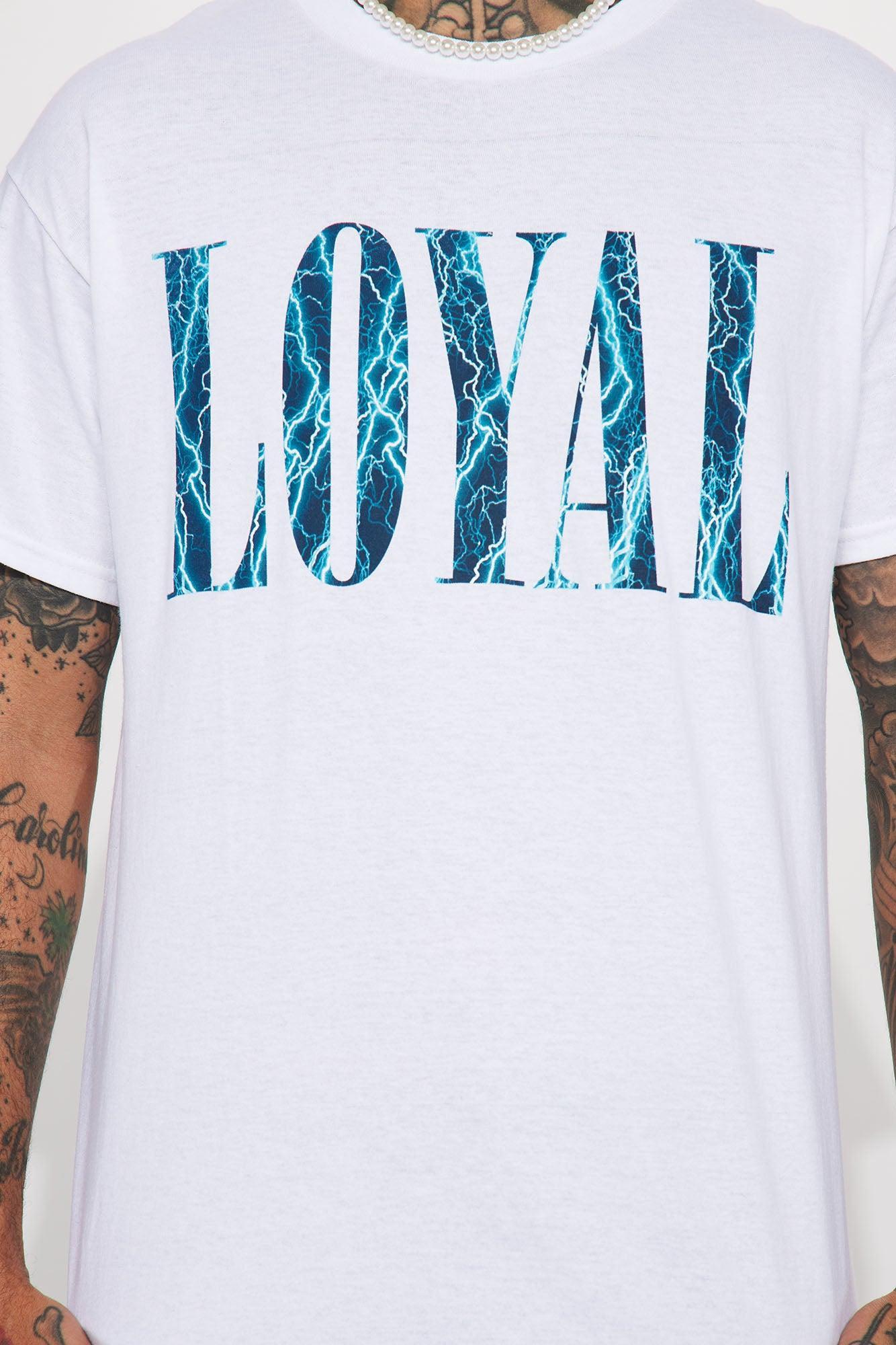 Loyal Short Sleeve Tee - White Product Image