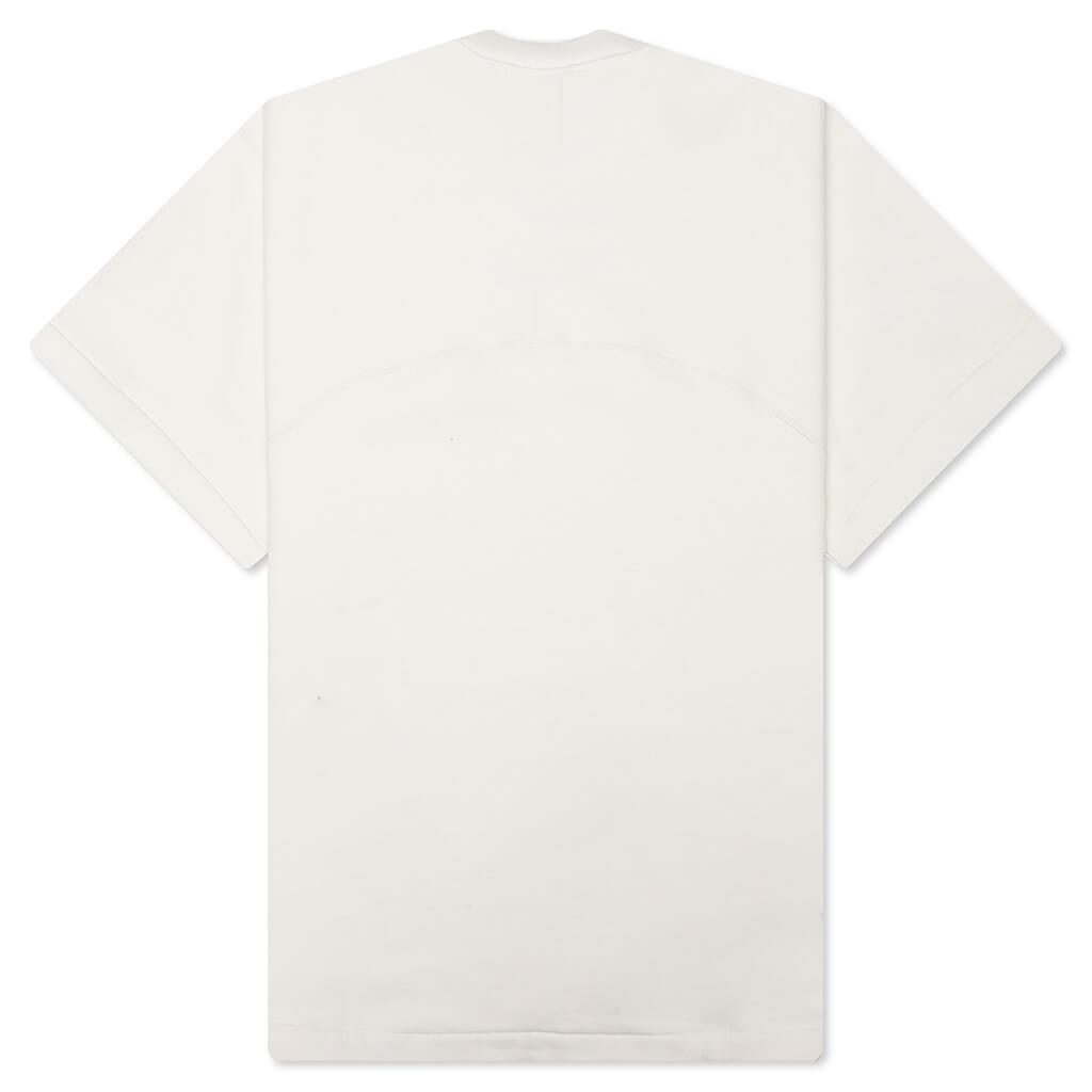 Stitch Detail T-Shirt - Piuma Male Product Image