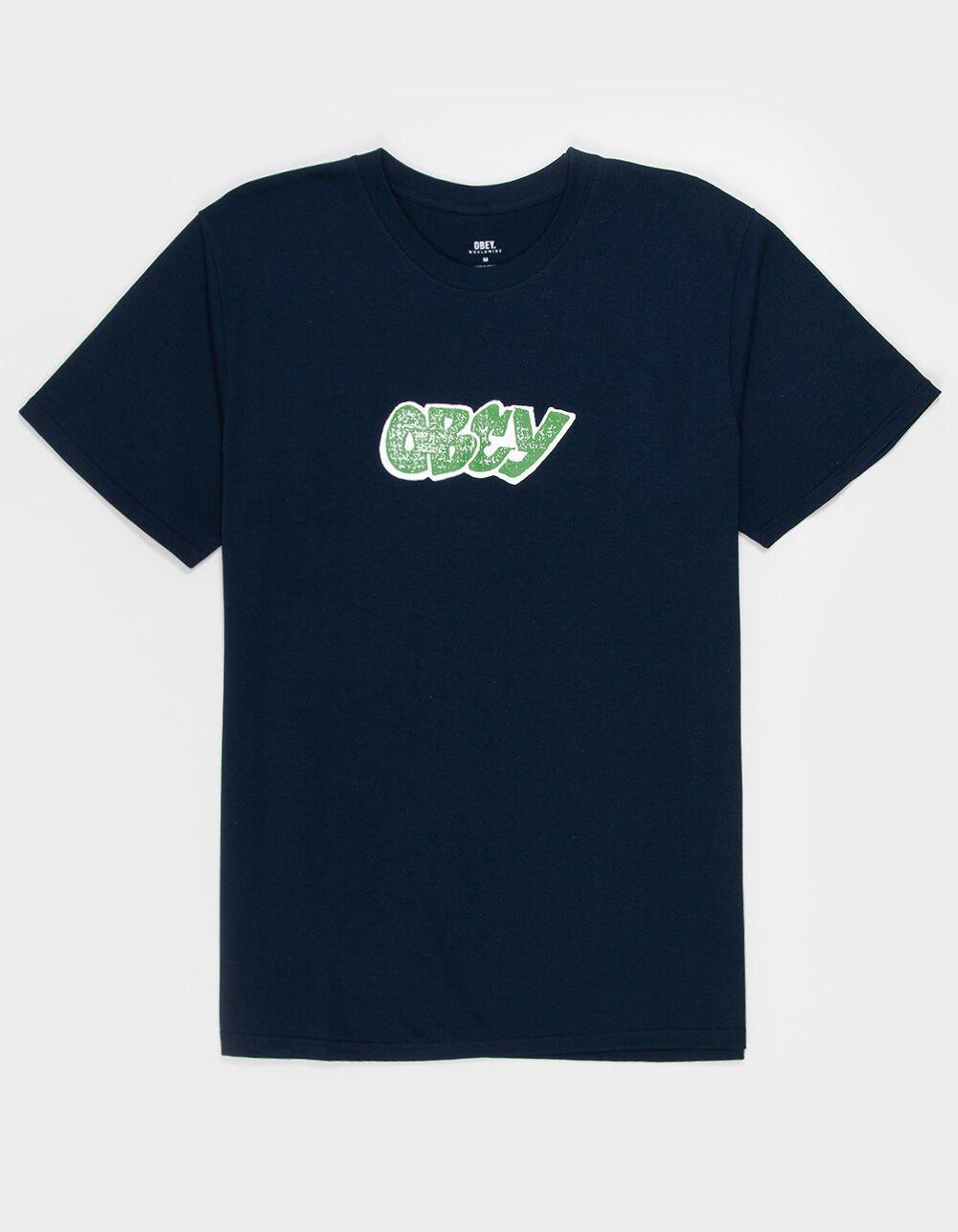 OBEY City Watch Dog Mens Tee Product Image