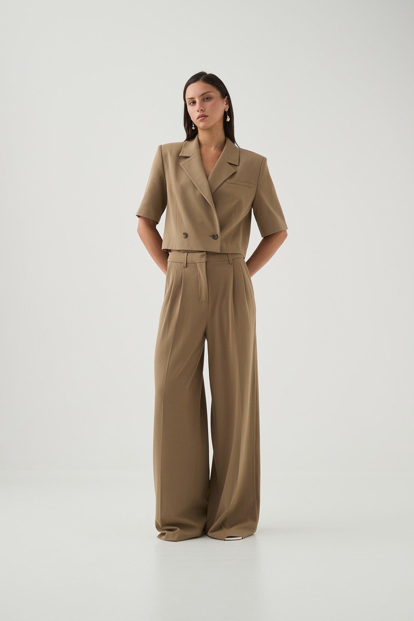 Remi Cropped Blazer Product Image