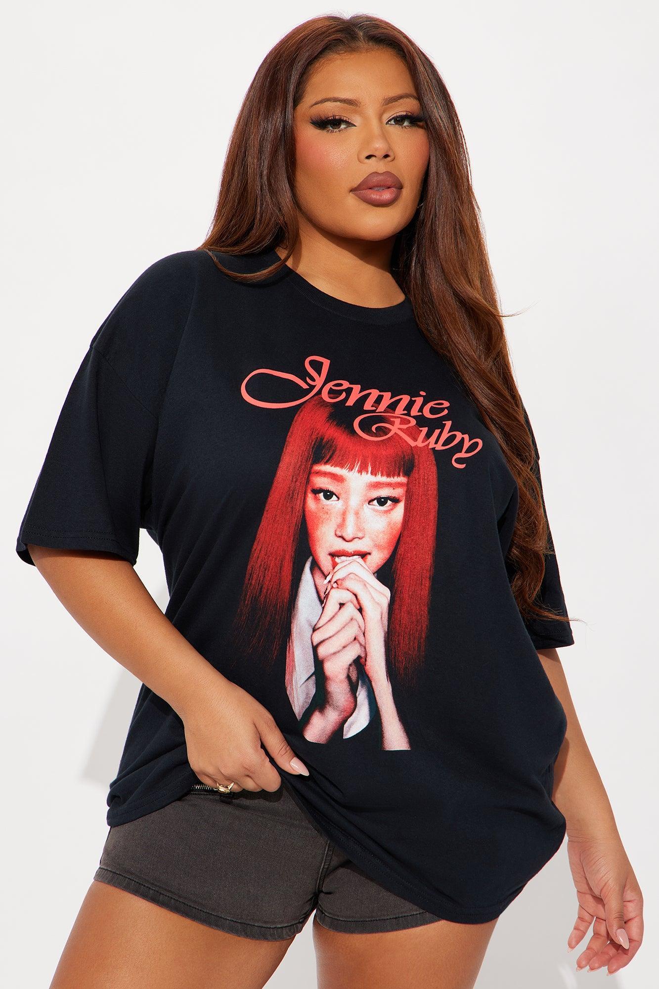 Jennie Tee  - Black Product Image