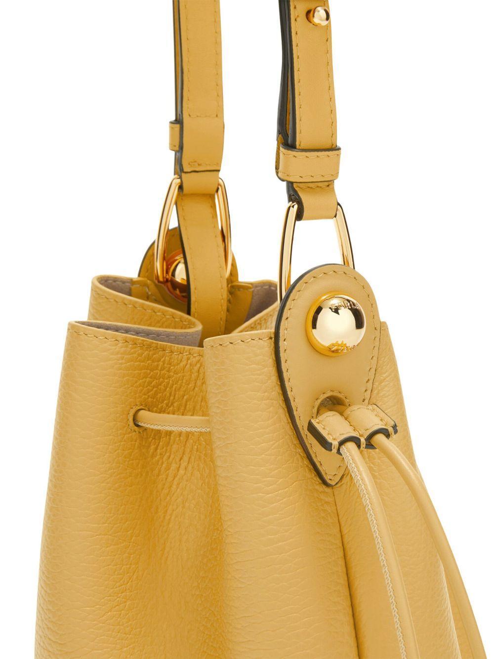 leather bucket bag Product Image